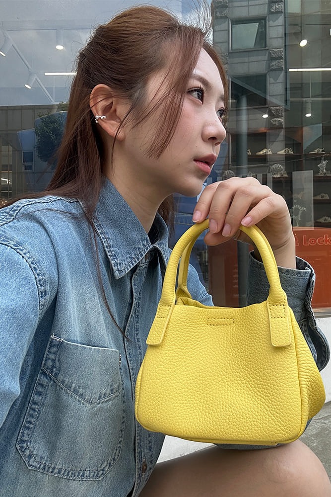 Bibi mini handbag (비비 미니 핸드백) / Yellow